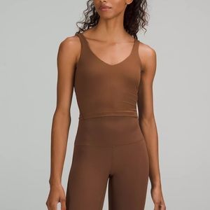 Lululemon Align Top in Roasted Brown